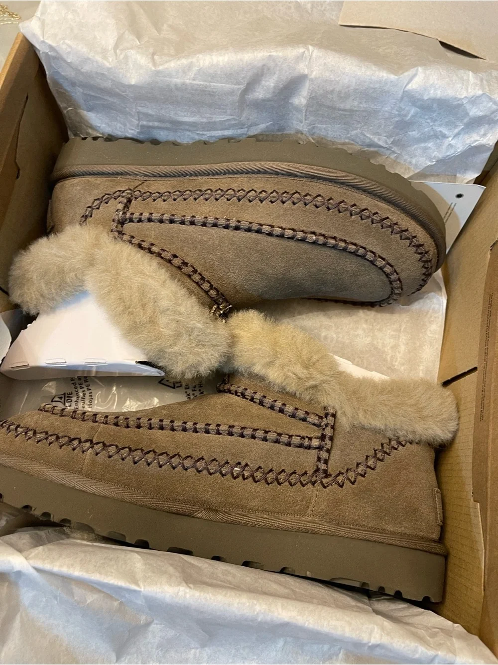 UGG crafted keep
